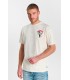 Tee shirt mc tps cerises 1036offwhite