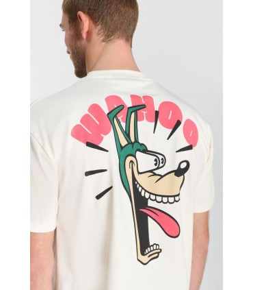 Tee shirt mc tps cerises 1036offwhite