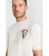 Tee shirt mc tps cerises 1036offwhite