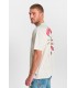 Tee shirt mc tps cerises 1036offwhite