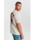Tee shirt mc tps cerises 1036offwhite