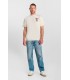 Tee shirt mc tps cerises 1036offwhite