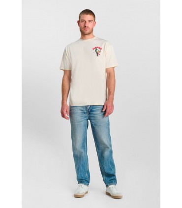 Tee shirt mc tps cerises 1036offwhite