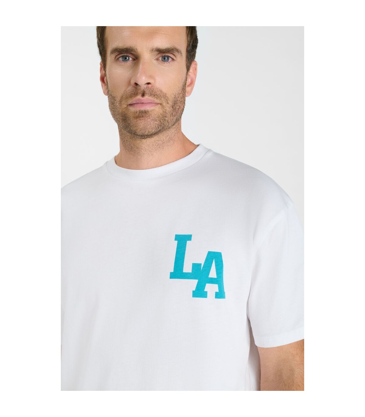 Tee shirt mc tps cerises 1001white