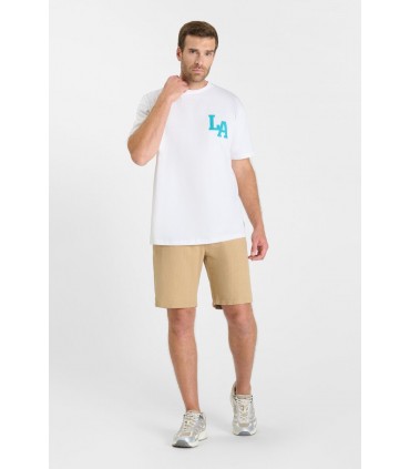 Tee shirt mc tps cerises 1001white