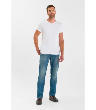 Pantalon jean tps cerises 3001blue