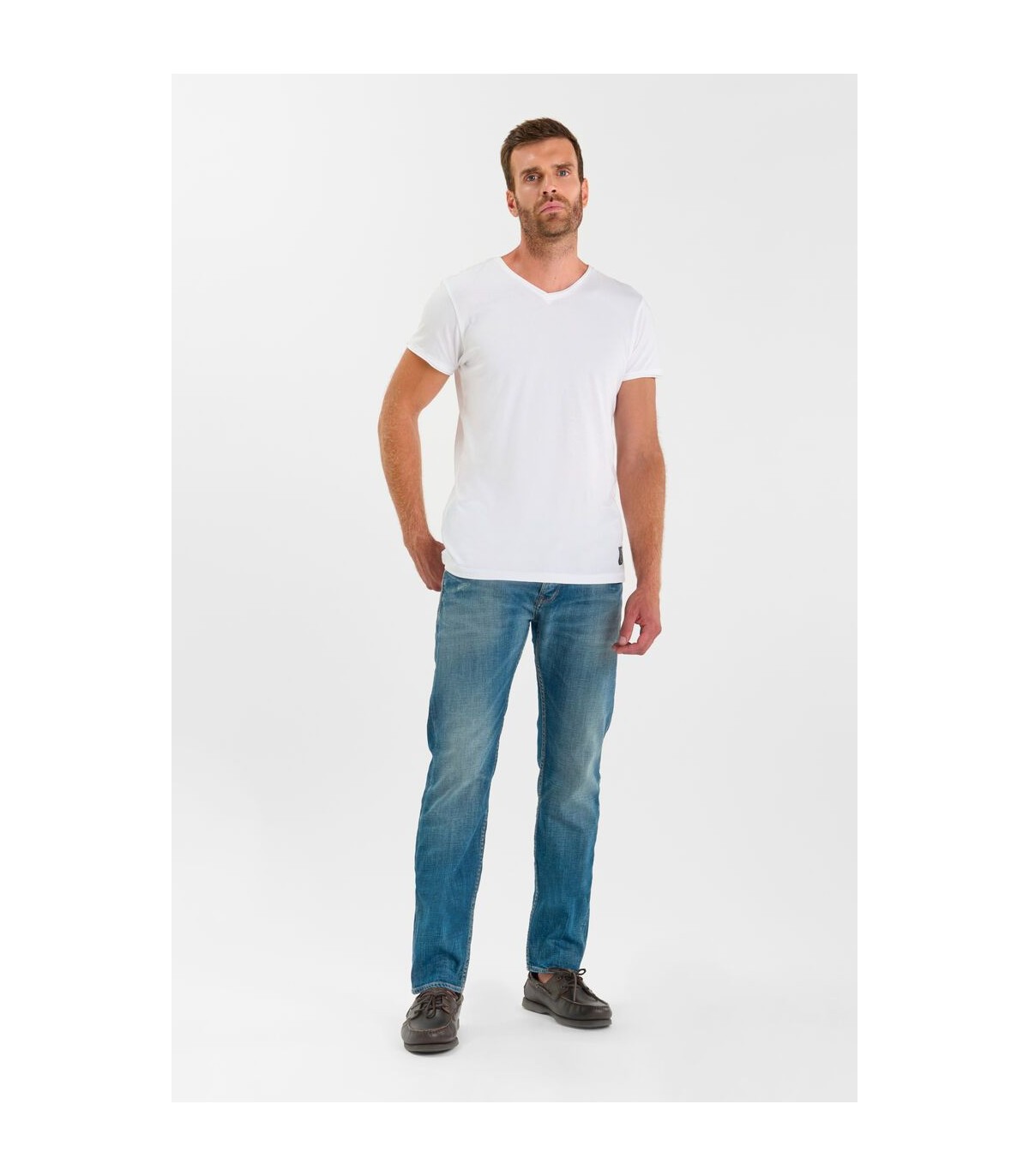 Pantalon jean tps cerises 3001blue