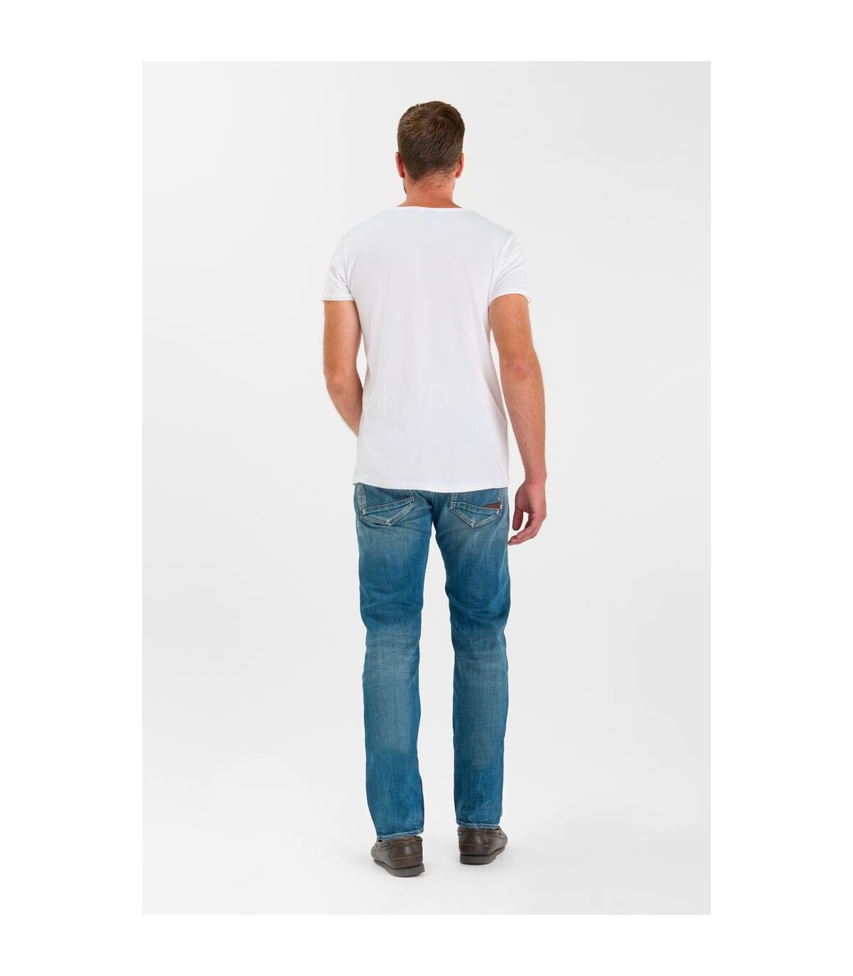 Pantalon jean tps cerises 3001blue