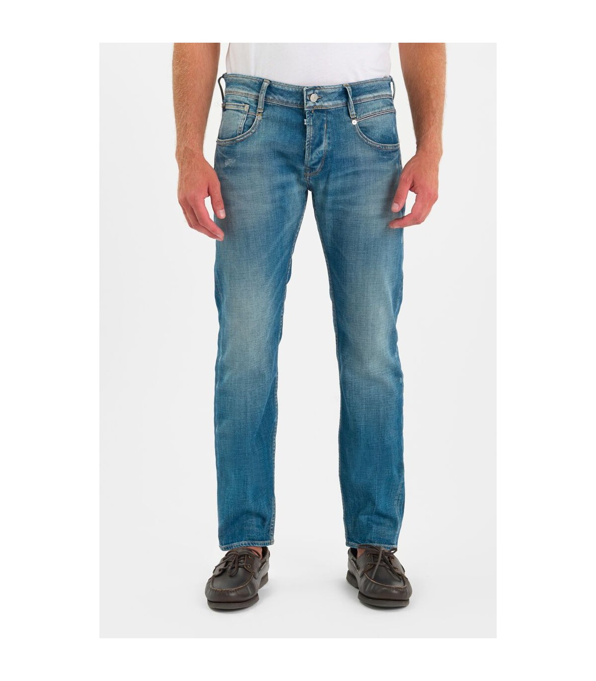 Pantalon jean tps cerises 3001blue