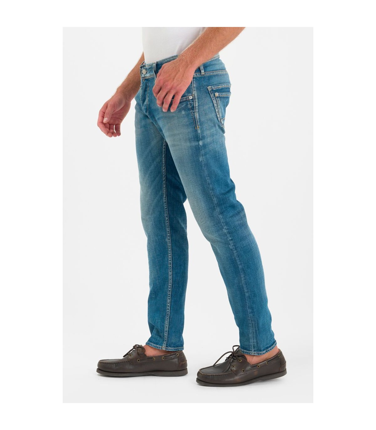 Pantalon jean tps cerises 3001blue