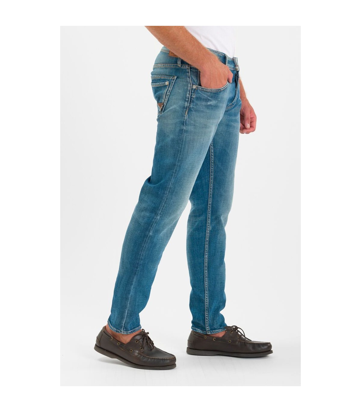 Pantalon jean tps cerises 3001blue