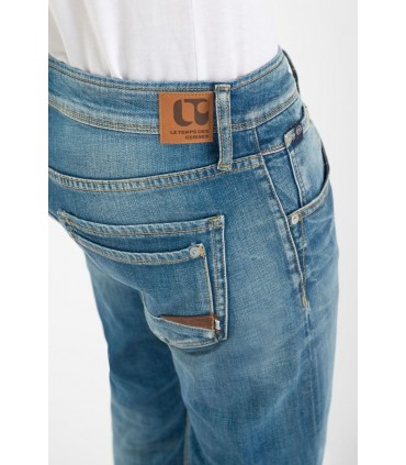 Pantalon jean tps cerises 3001blue