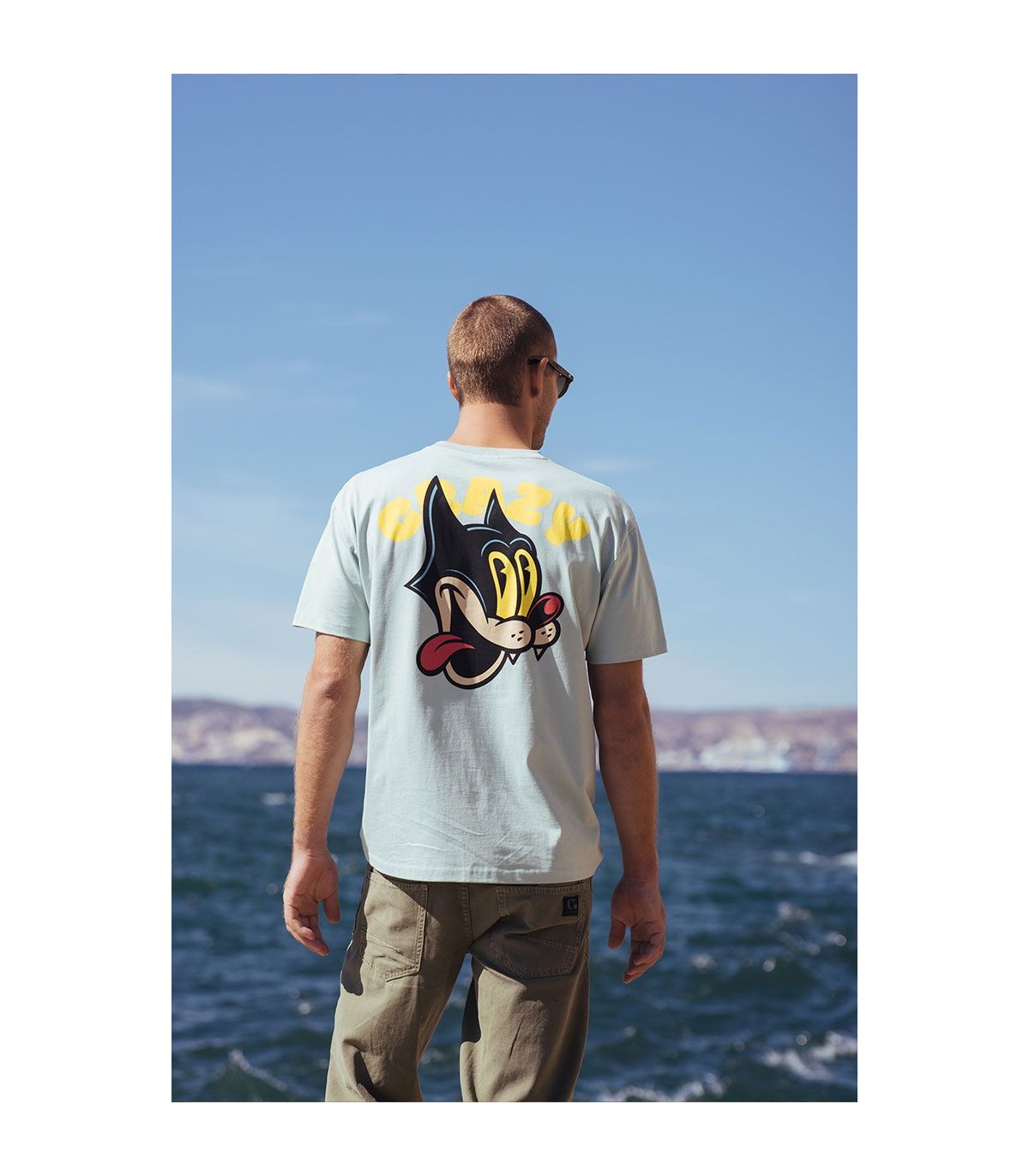 Tee shirt mc tps cerises 3311harbour