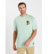 Tee shirt mc tps cerises 3311harbour