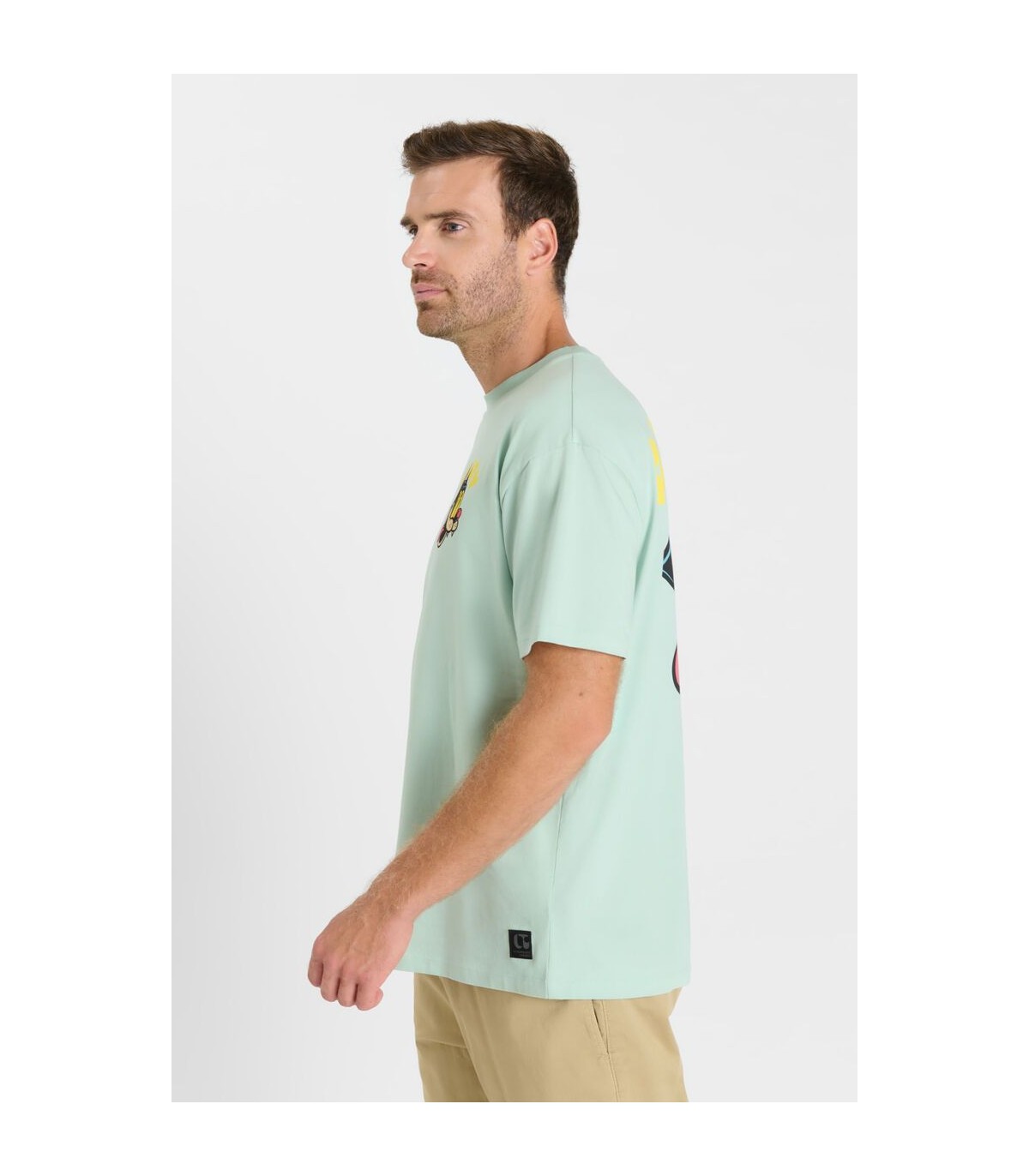 Tee shirt mc tps cerises 3311harbour