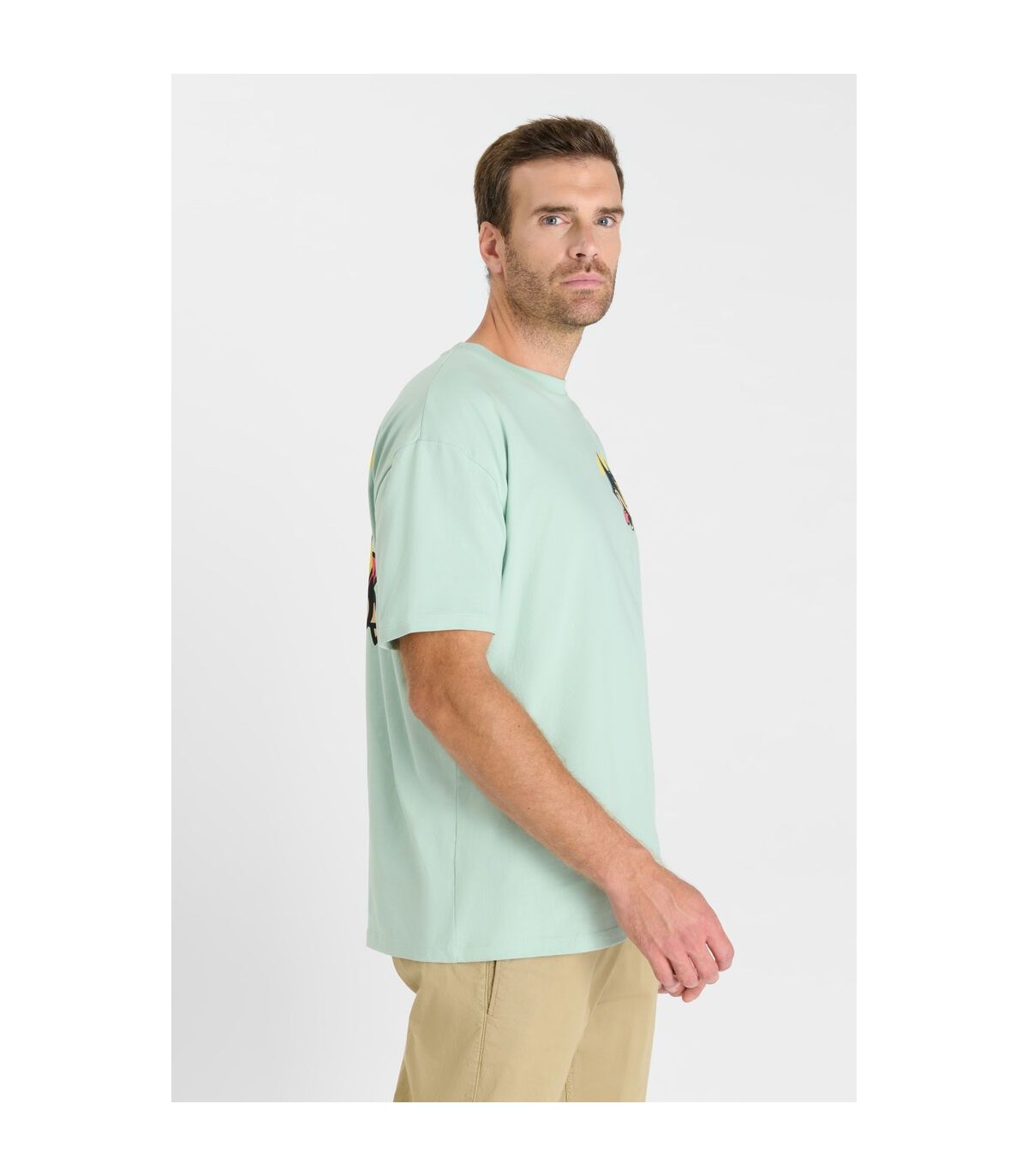 Tee shirt mc tps cerises 3311harbour