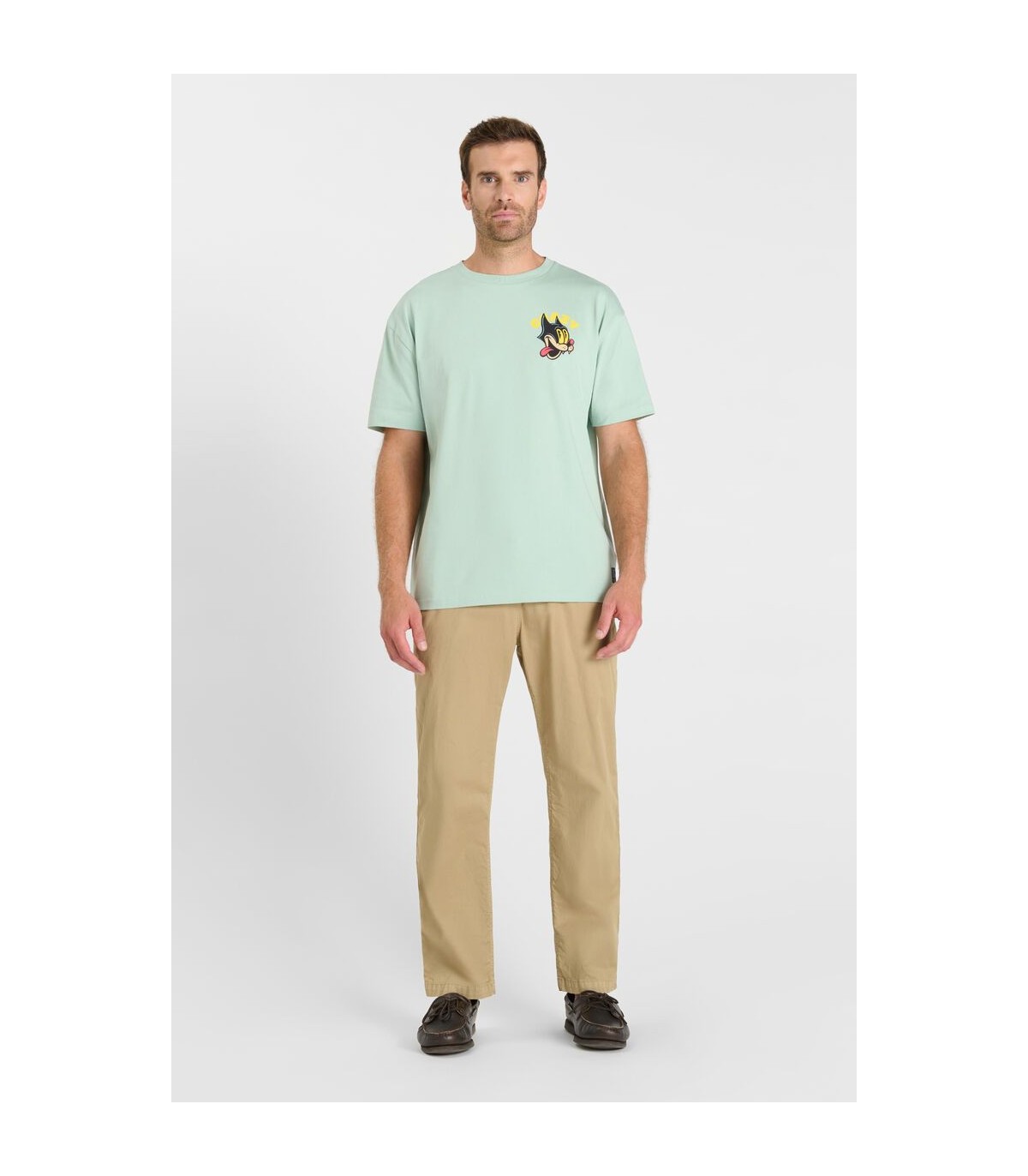 Tee shirt mc tps cerises 3311harbour
