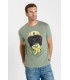 Tee shirt mc tps cerises 1043seaspray