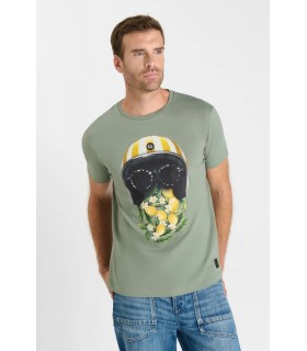 Tee shirt mc tps cerises 1043seaspray
