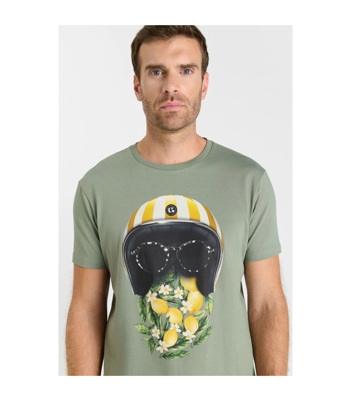 Tee shirt mc tps cerises 1043seaspray