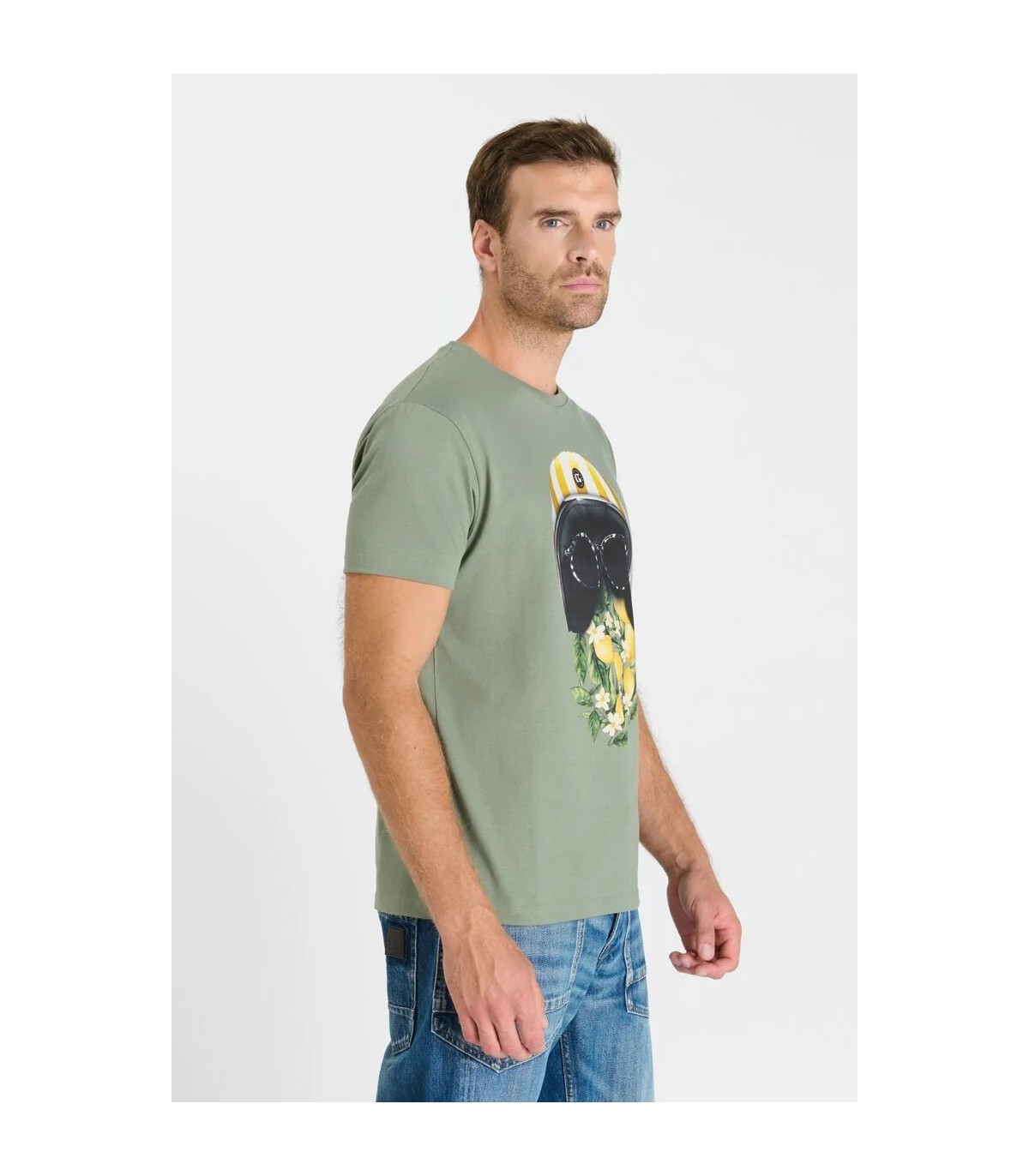 Tee shirt mc tps cerises 1043seaspray