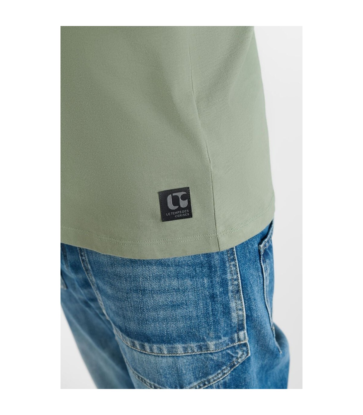 Tee shirt mc tps cerises 1043seaspray