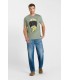 Tee shirt mc tps cerises 1043seaspray
