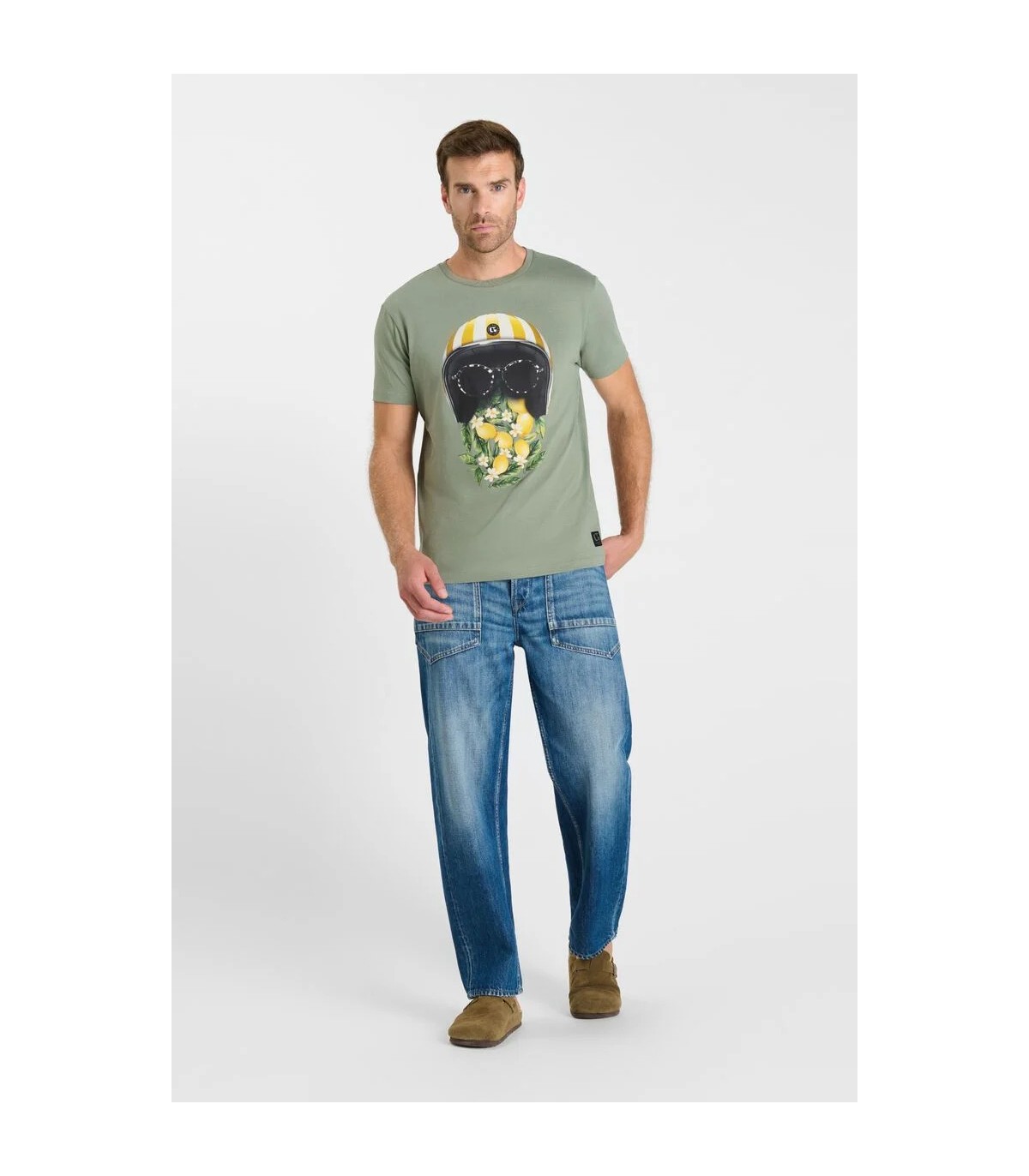 Tee shirt mc tps cerises 1043seaspray