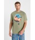 Tee shirt mc tps cerises 1043seaspray