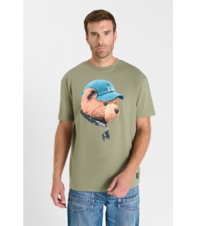 Tee shirt mc tps cerises 1043seaspray