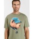 Tee shirt mc tps cerises 1043seaspray