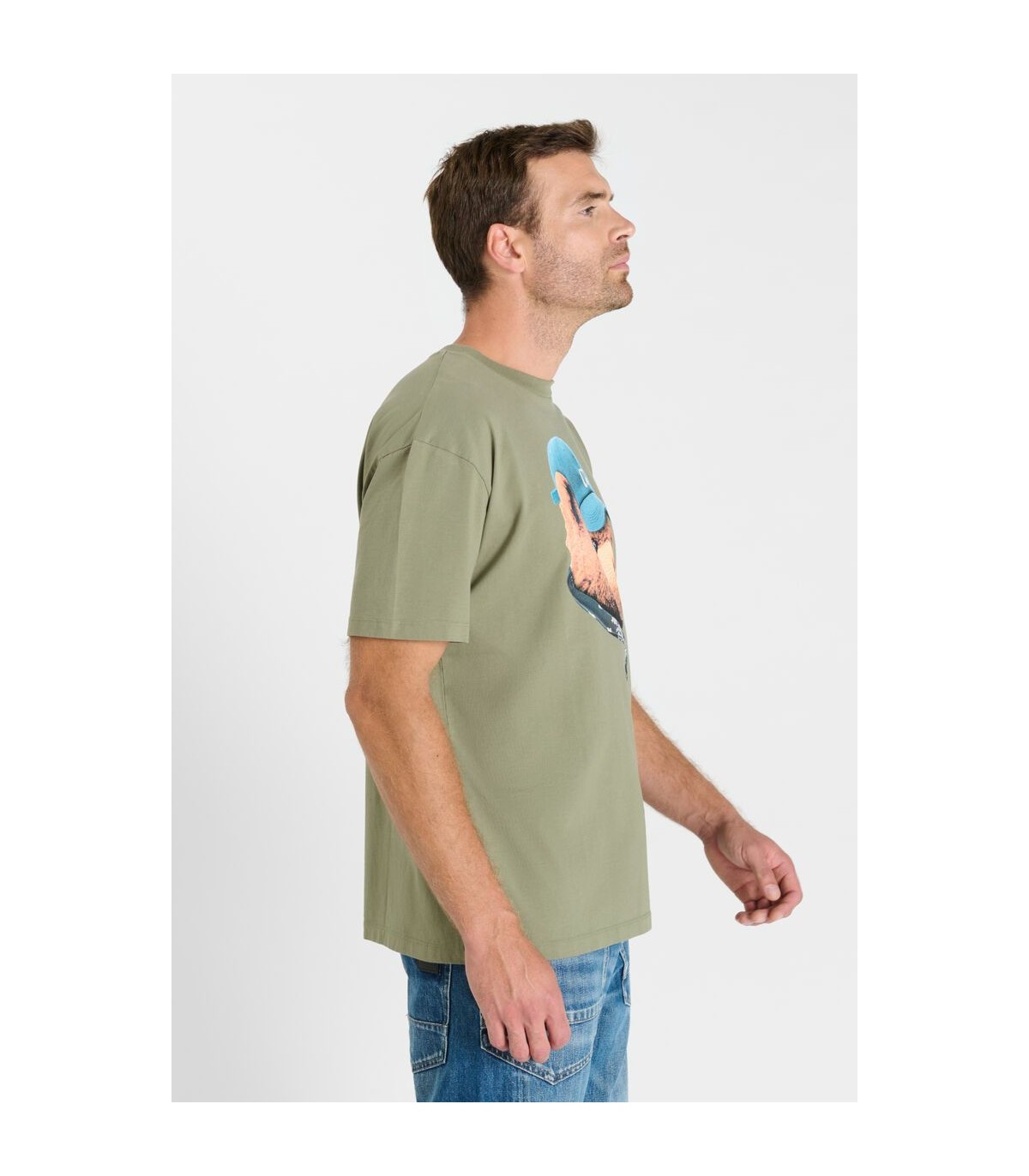 Tee shirt mc tps cerises 1043seaspray