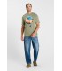 Tee shirt mc tps cerises 1043seaspray