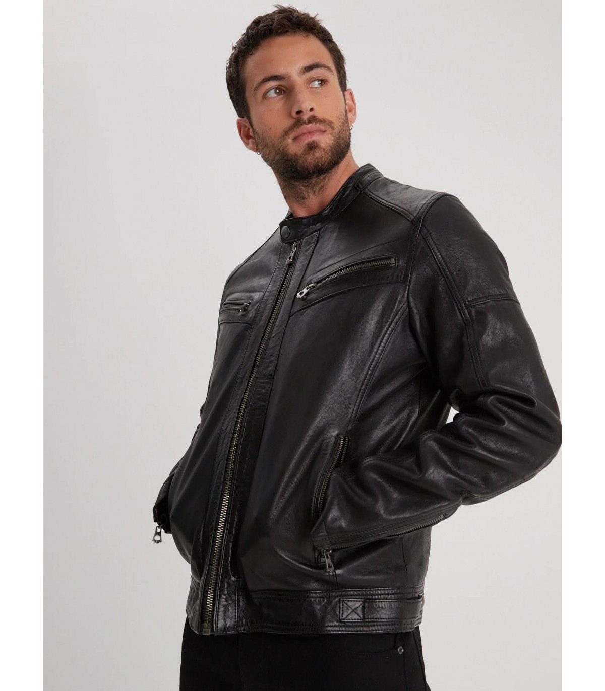 Blouson daytona black