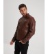 Blouson daytona darkcognac