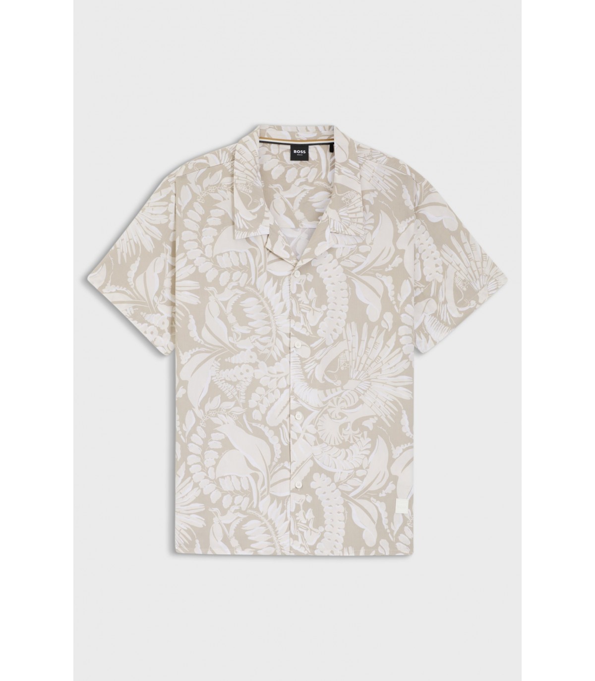 Chemise mc boss black 274lightbeige