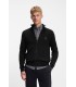 Gilet zippe boss orange 001black