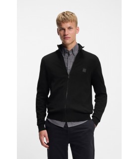Gilet zippe boss orange 001black