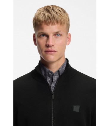Gilet zippe boss orange 001black
