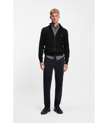 Gilet zippe boss orange 001black