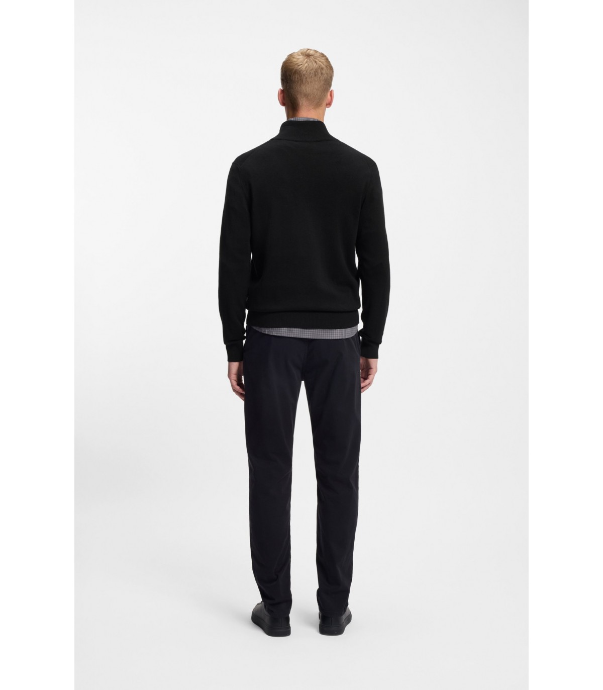 Gilet zippe boss orange 001black