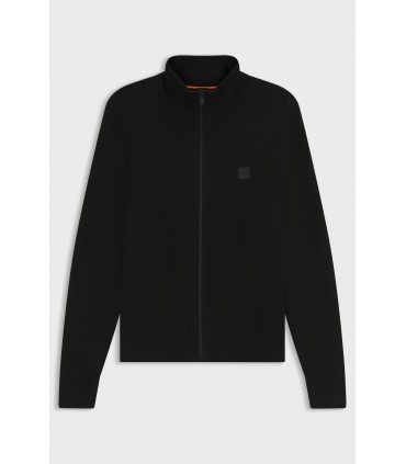Gilet zippe boss orange 001black