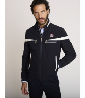 Blouson delahaye 007marine
