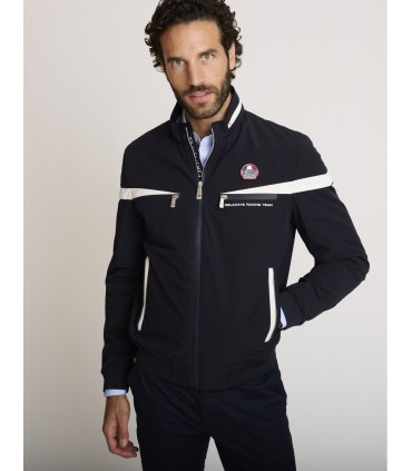 Blouson delahaye 007marine