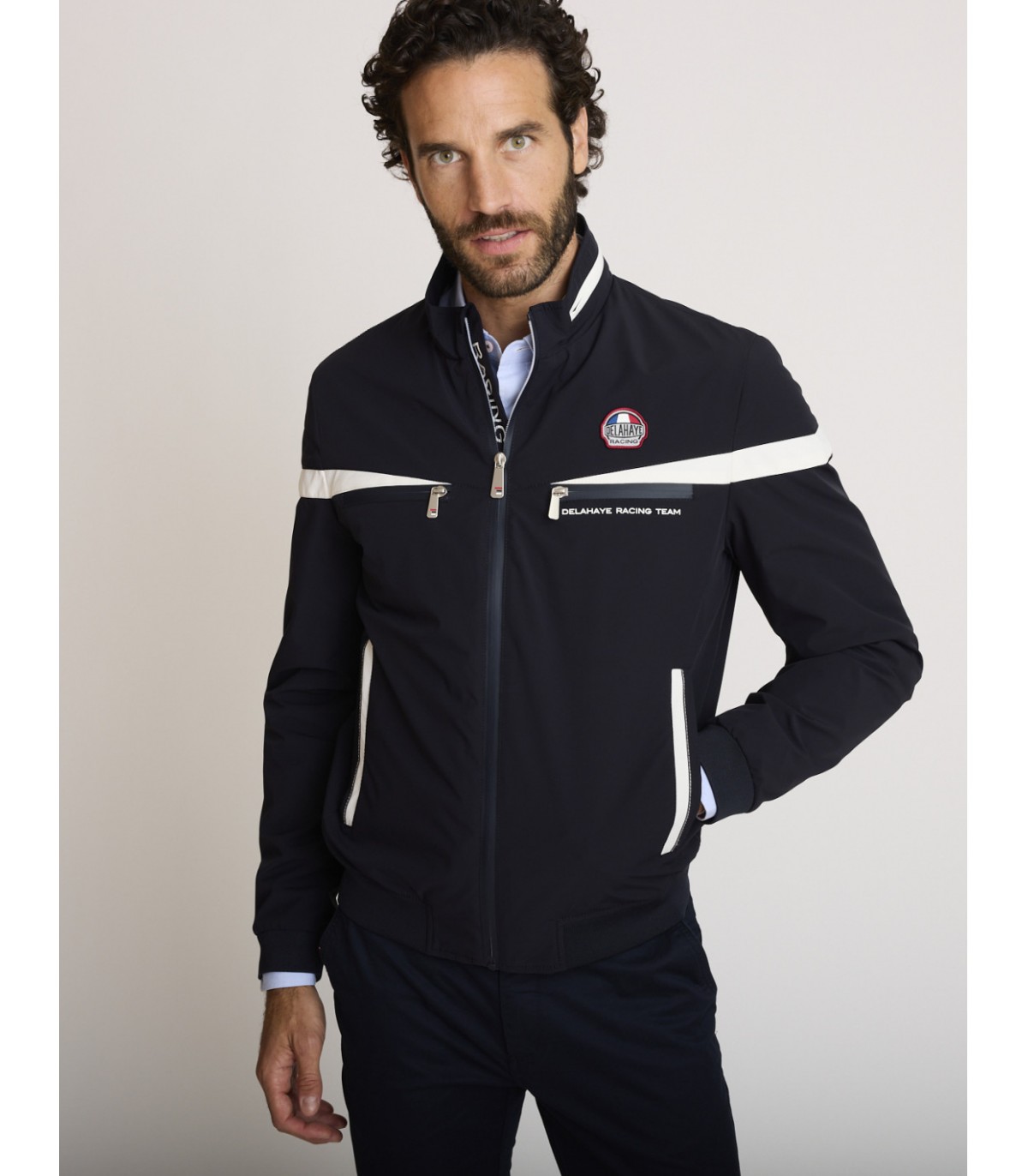 Blouson delahaye 007marine