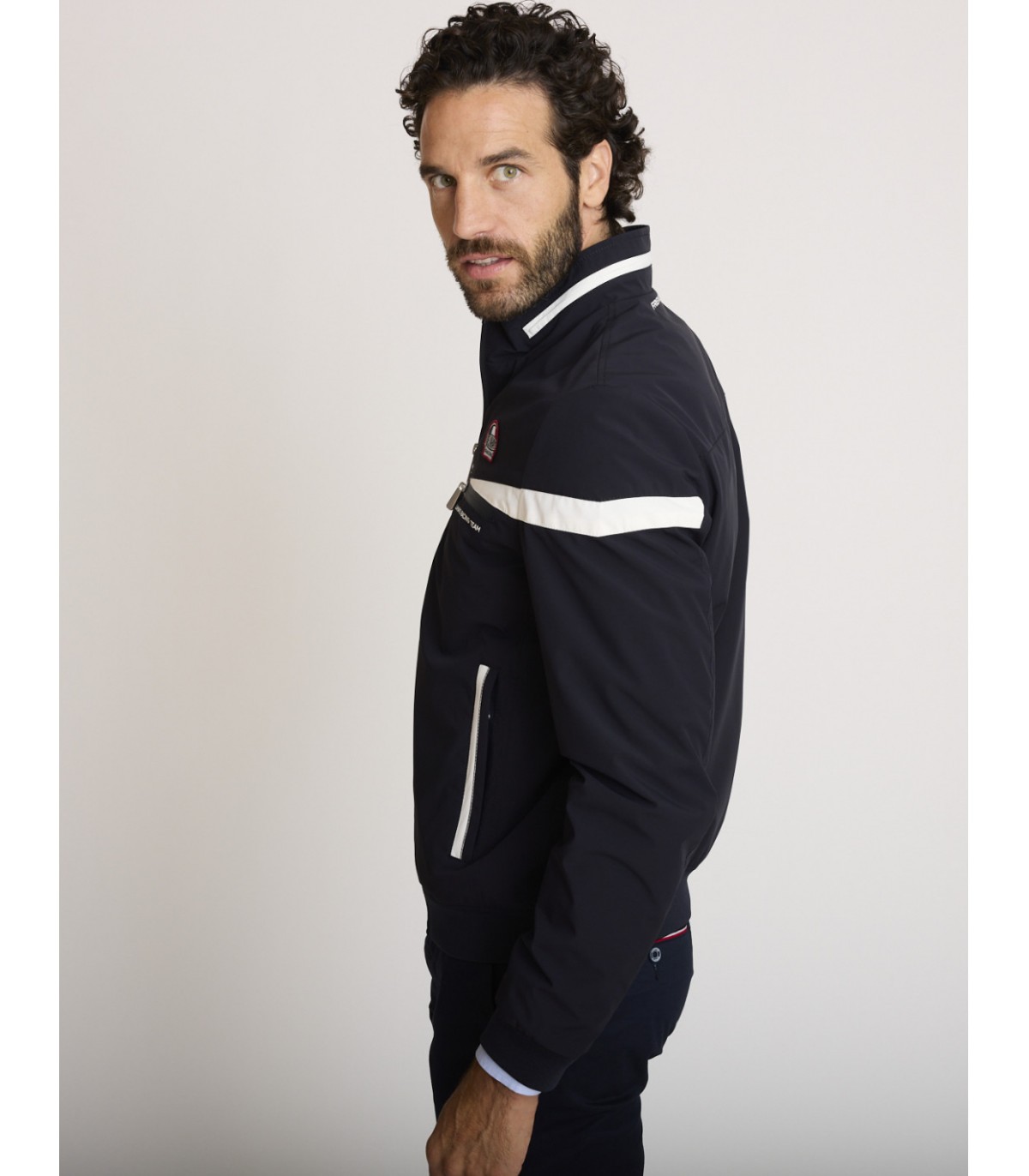 Blouson delahaye 007marine