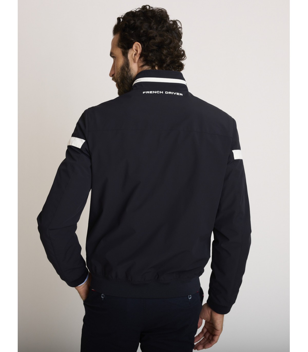 Blouson delahaye 007marine