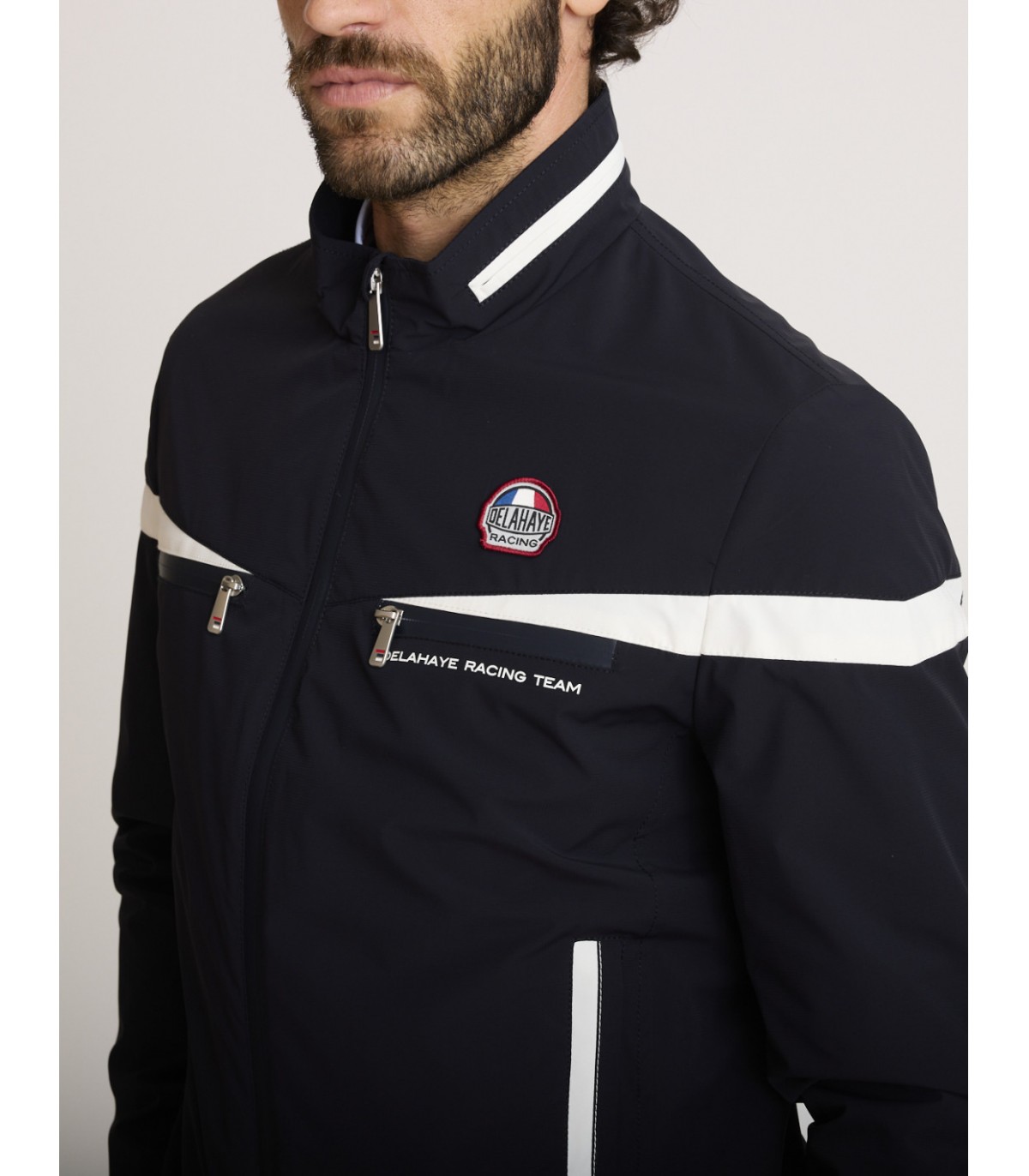 Blouson delahaye 007marine