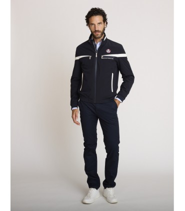 Blouson delahaye 007marine