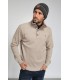 Pull col zippe benson & cherry taupe
